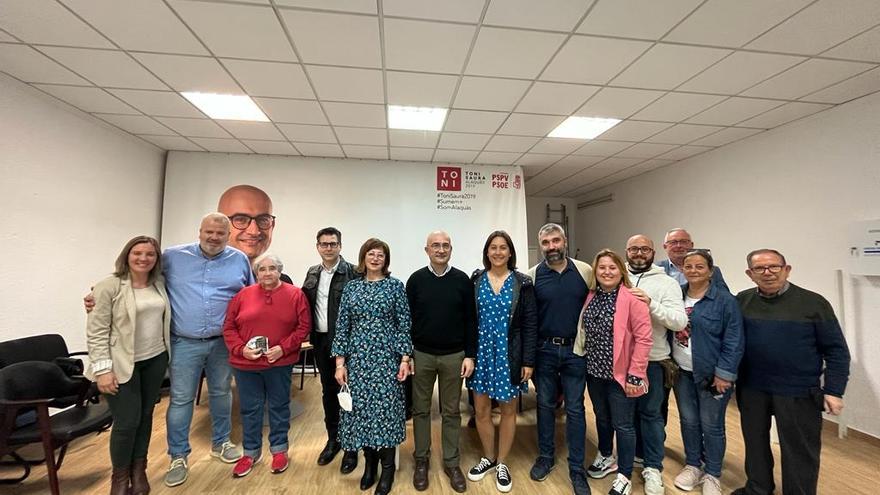El PSPV de Alaquàs elige a Toni Saura como secretario general