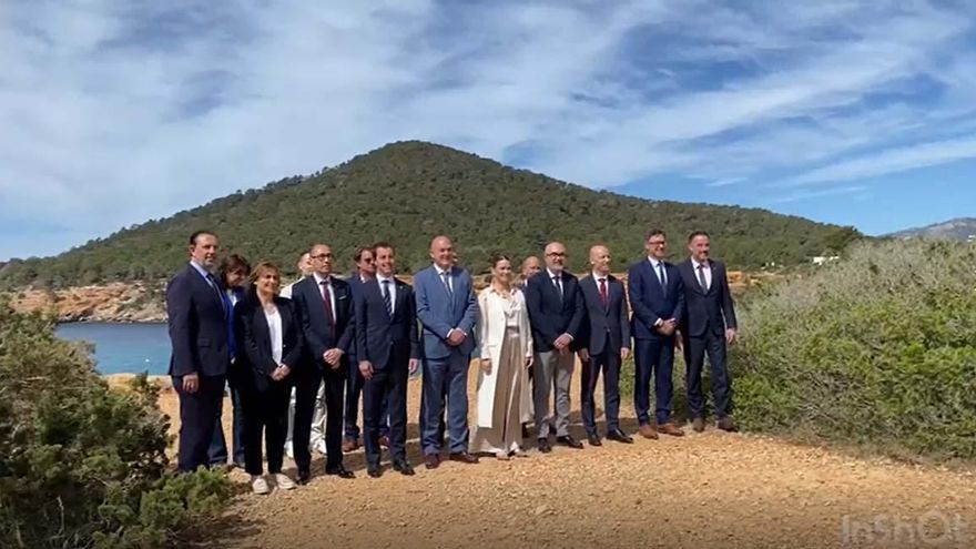 Acuerdo entre consells para trasladar a Palma los residuos de Ibiza y Formentera a partir de octubre
