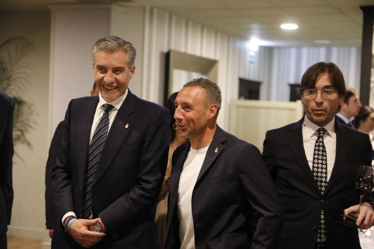 Martín Peláez, presidente del Real Oviedo, recibe el premio "Ovetense del año"