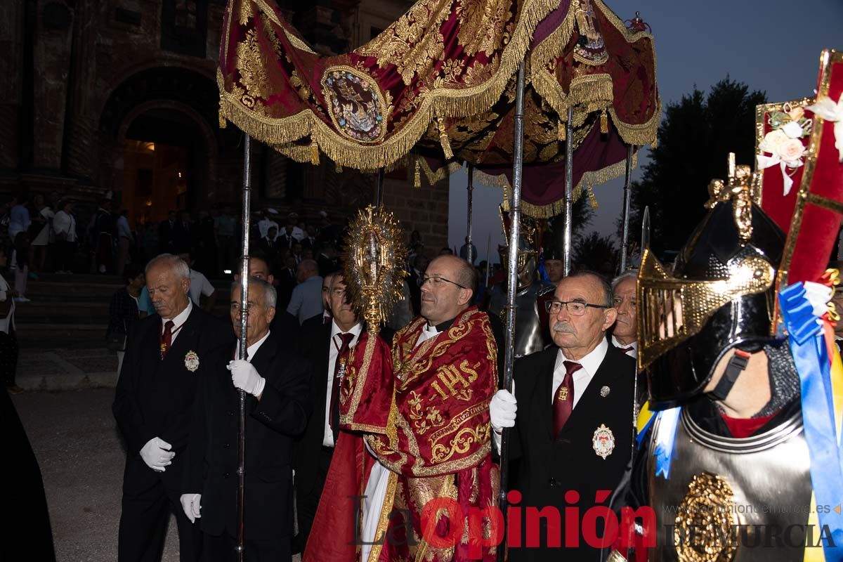 Procesión de exaltación de la Vera Cruz en Caravaca