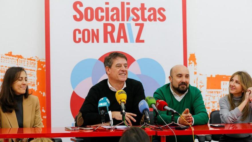 Dirigentes socialistas respaldan a Besteiro para «fortalecer el PSdeG»