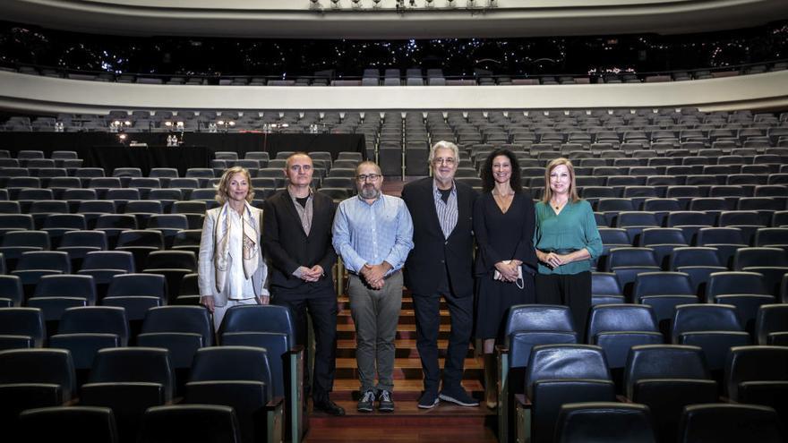 Plácido Domingo preside las audiciones finales del Centre de Perfeccionament