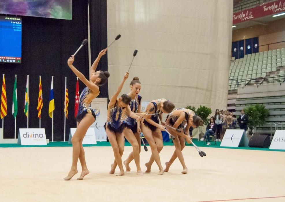 Campeonato Nacional de Gimnasia Rítmica en Murcia