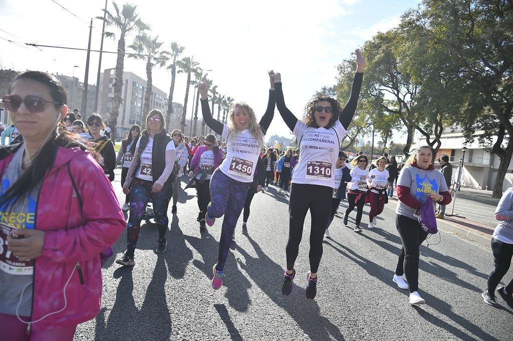 Carrera de la Mujer: recorrido por Juan Carlos I