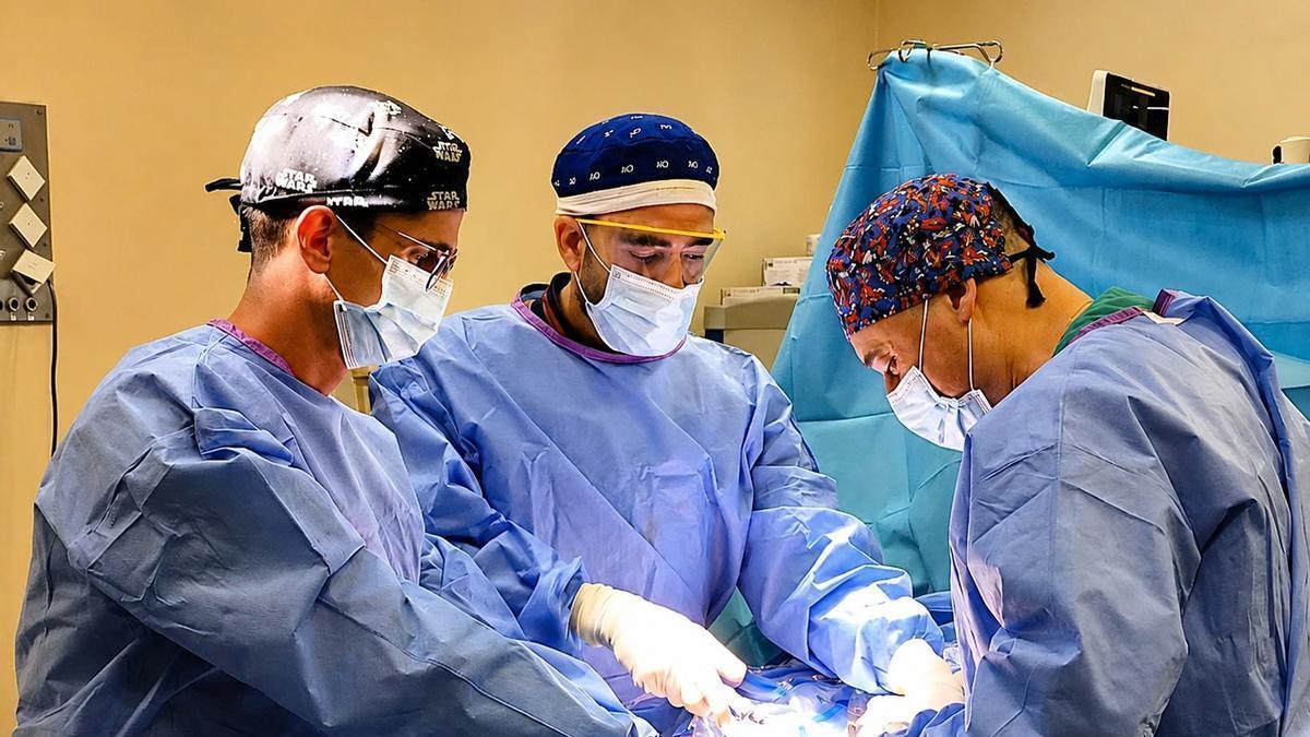 El Hospital de Montilla se acredita para el implante de tejidos osteotendinosos.
