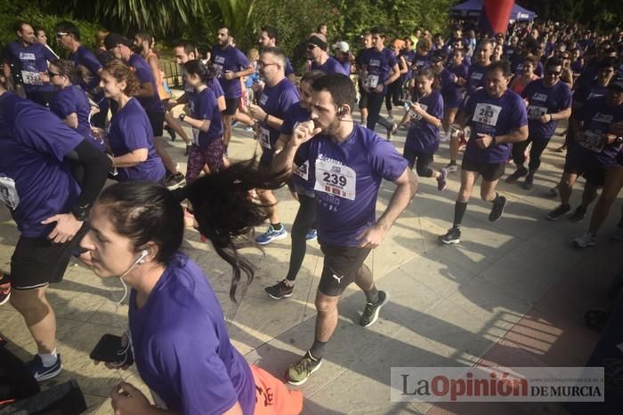 Carrera contra el cáncer de páncreas en Murcia