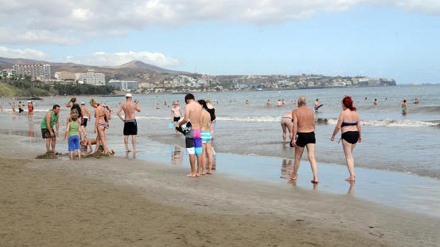 Archivo: Playa del Inglés