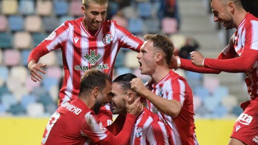 El Zamora CF golea a otro de los grandes de la Liga