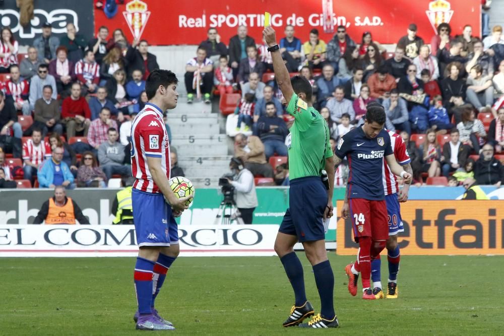 Sporting - Atlético de Madrid