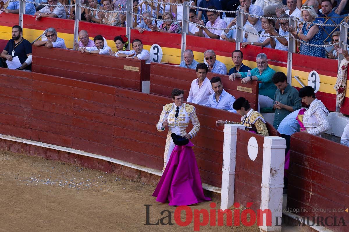 Alternativa de Jorge Martínez en Almería