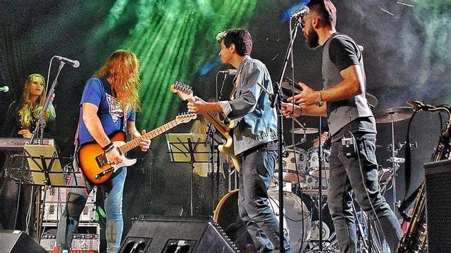 La banda Bob Floyd, en una actuación anterior.