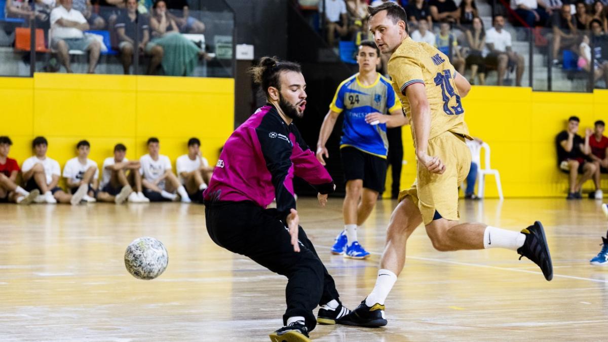 Hampus Wanne completó un notable encuentro