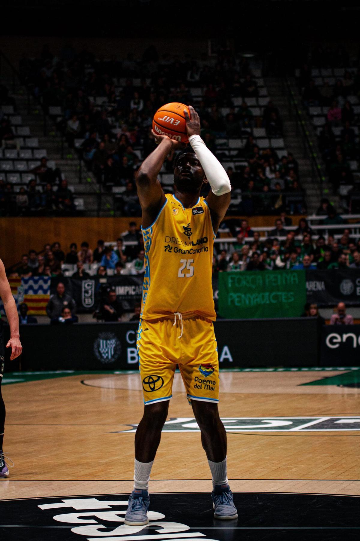 Granca ante el Joventut