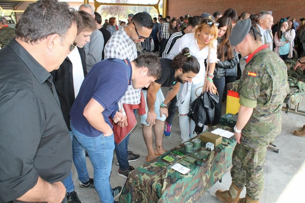 Puertas abiertas en el Cuartel Cabo Noval en Siero