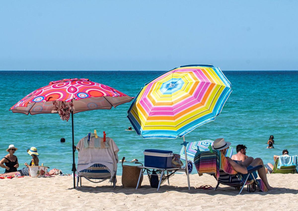 Die Studie der Balearen-Universität belegt: Viele Mallorca-Urlauber finden auch sehr hohe Temperaturen erholsam.