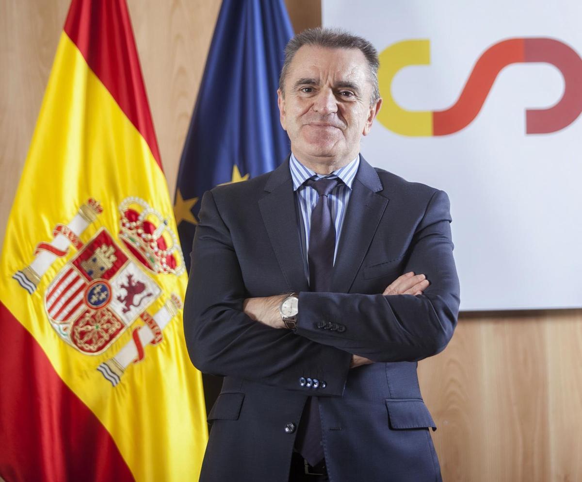 José Manuel Franco, secretario Estado para el Deporte y presidente CSD, estará en la presentación del Mundial de Pilota de alzira.