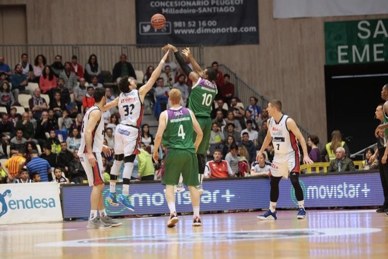 Liga ACB | Obradoiro, 64 - Unicaja, 77