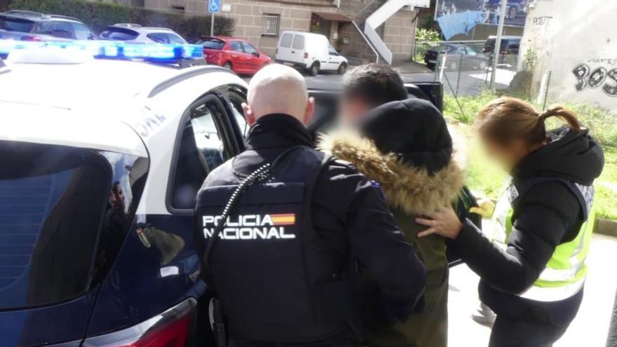 Cuatro detenidos en Vigo tras desarticular una organización dedicada a la captación y explotación sexual de mujeres