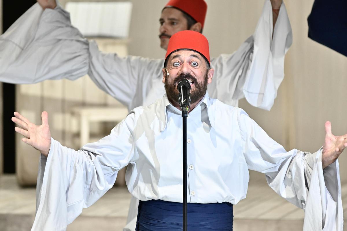 Pepón Nieto en San Javier con ‘La comedia de los errores'