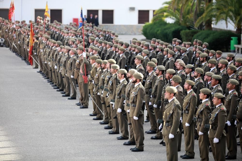 Fiesta de la Inmaculada Concepción en Palma