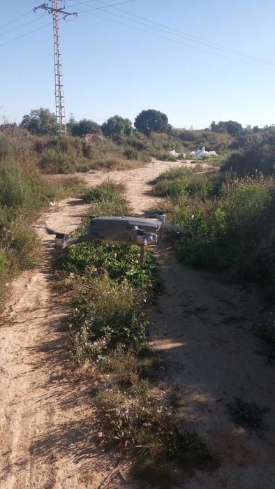 Así ha sido el rescate de los bomberos para localizar a la mujer desaparecida en Alicante