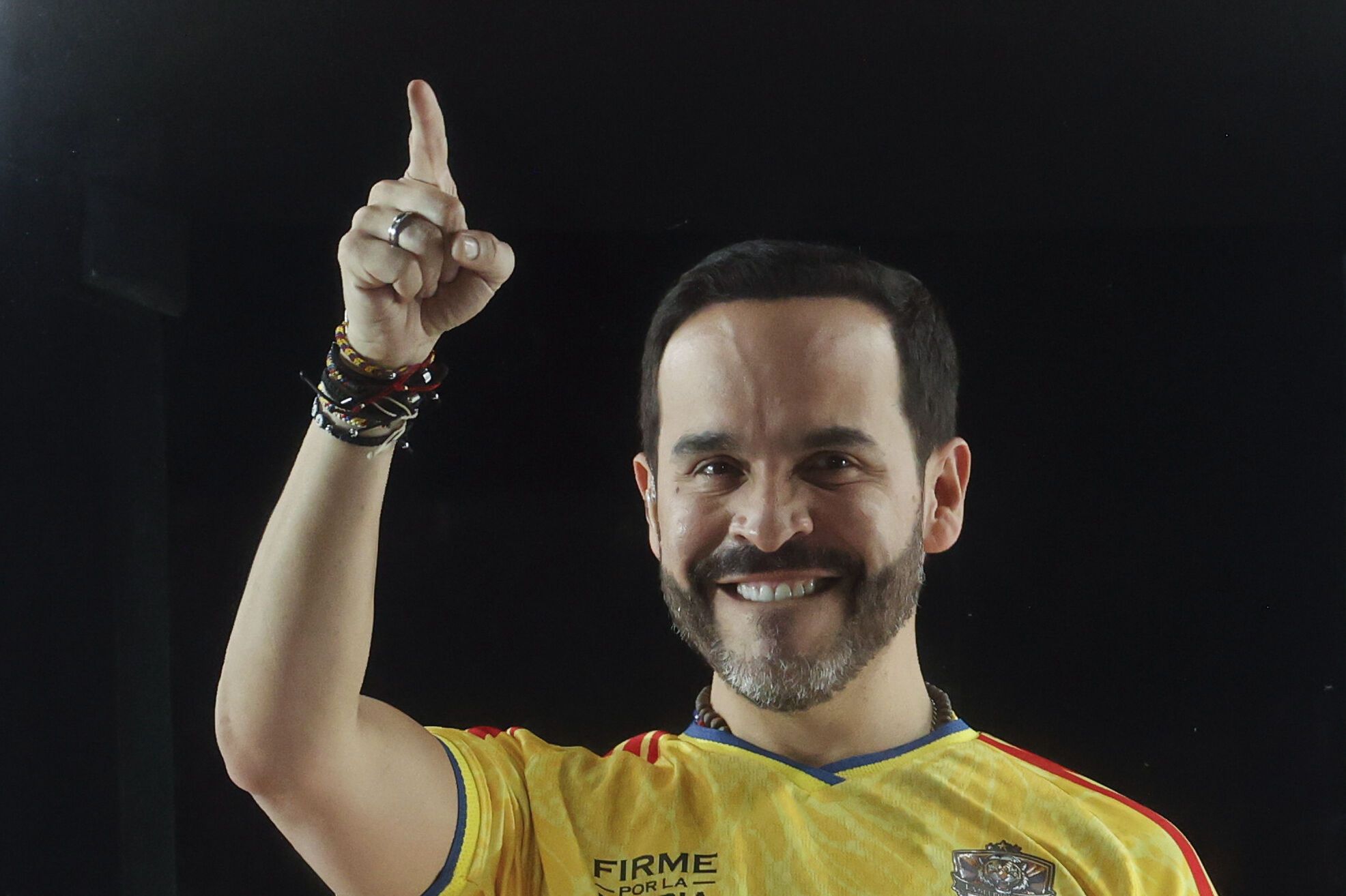 Abelardo de la Espriella, ganador de las elecciones presidenciales en Colombia.