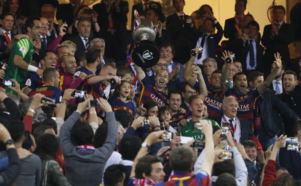 Final de la Copa del Rey de fútbol: Barcelona - Sevilla