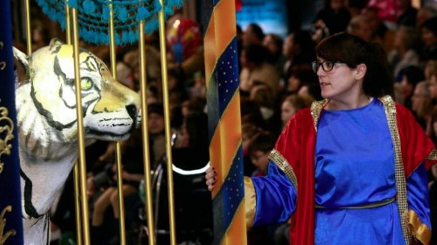 Cabalgata de los Reyes Magos en Murcia