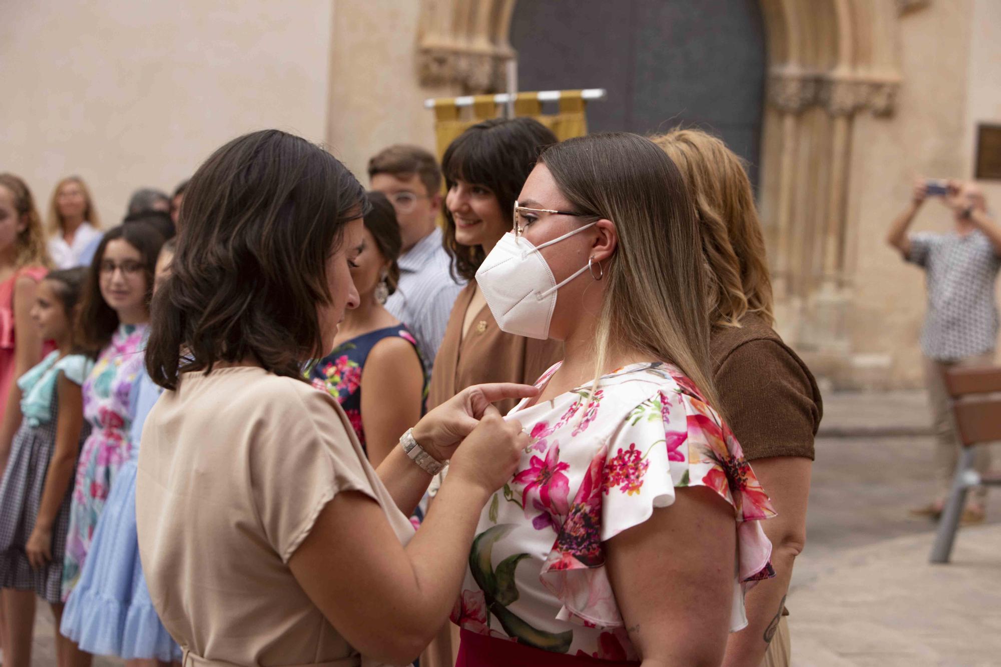 Las falleras mayores de Xàtiva ya tienen corte de honor