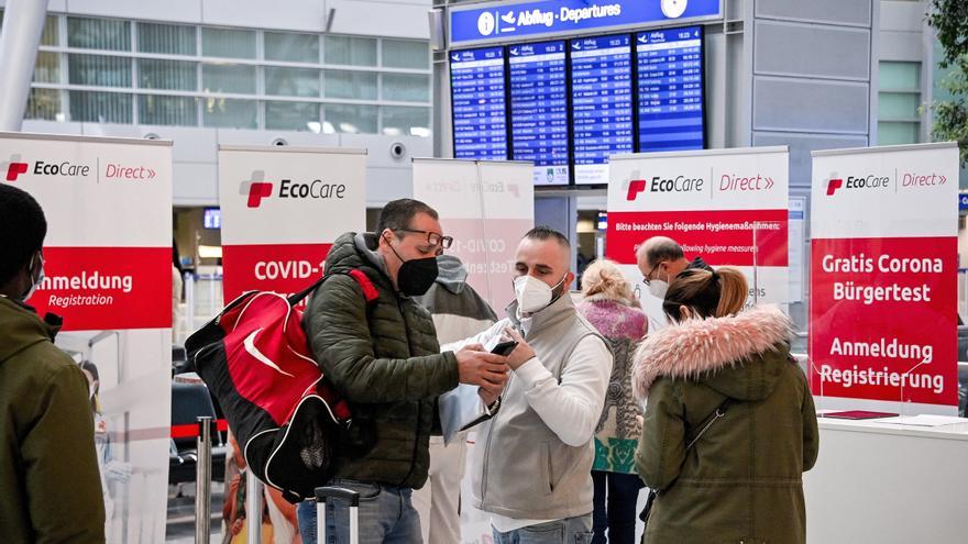 La variante ómicron probablemente ha llegado ya a Alemania, según el ministro de Asuntos Sociales