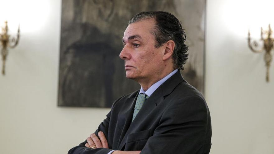 El presidente de la CEV, Salvador Navarro.