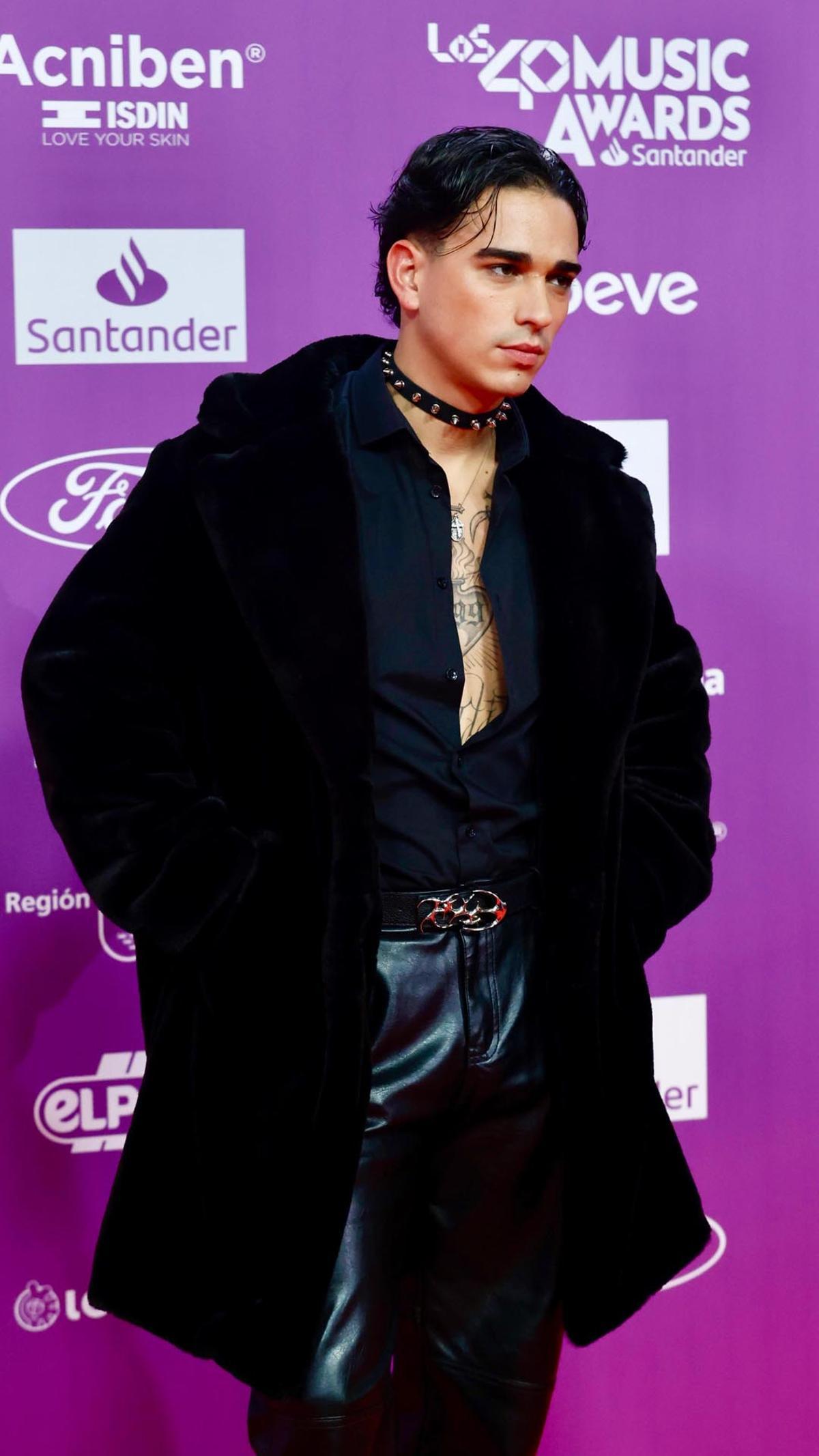 La alfombra roja de los 40 Music Awards en el Roig Arena de Valencia