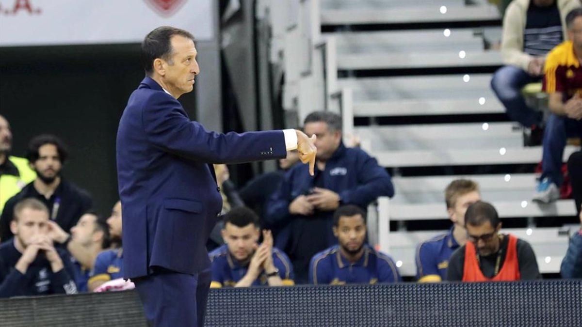 Maldonado deja de ser técnico del Gran Canaria