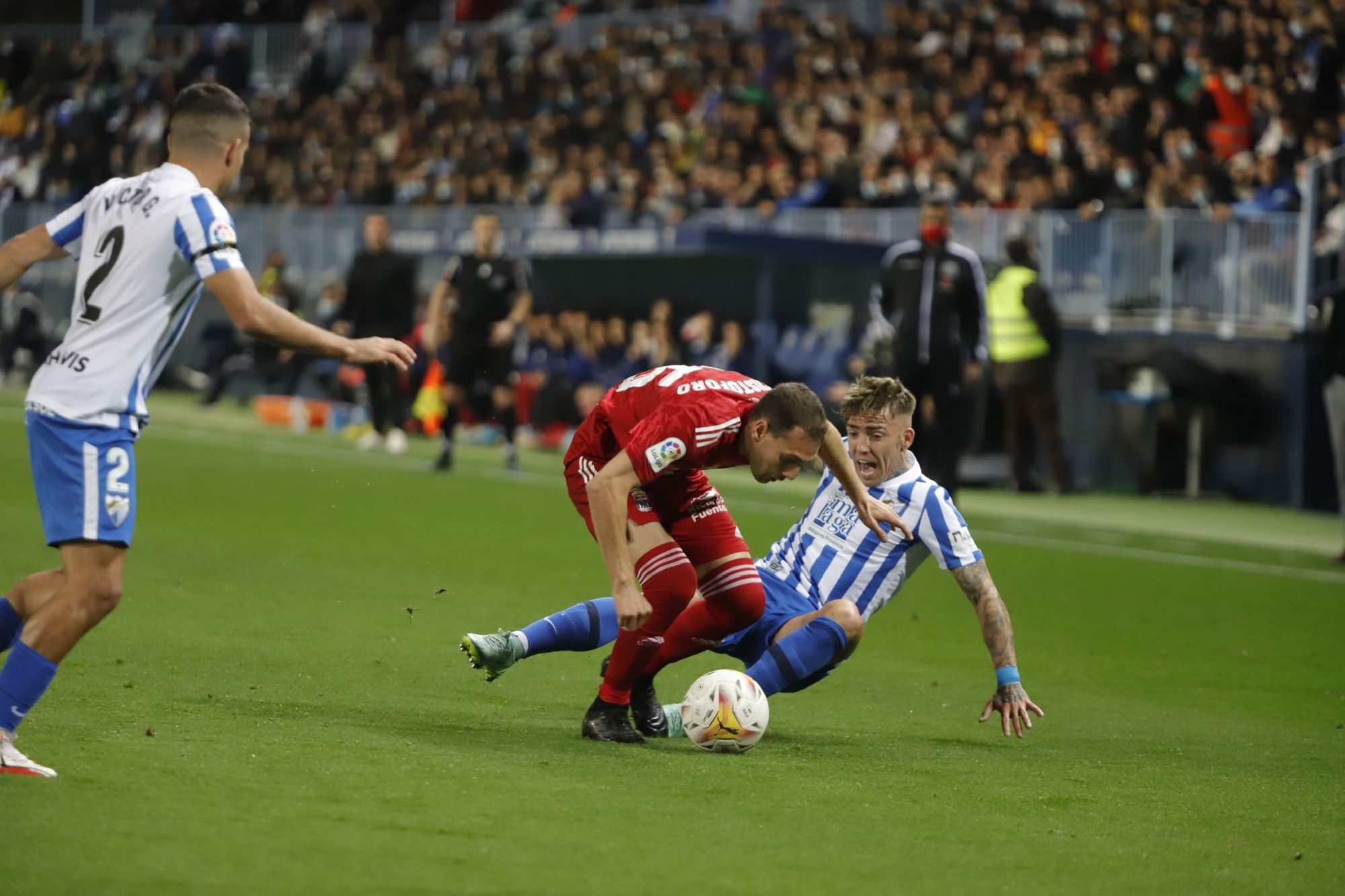 LaLiga SmartBank | Málaga CF - Cartagena, en imágenes