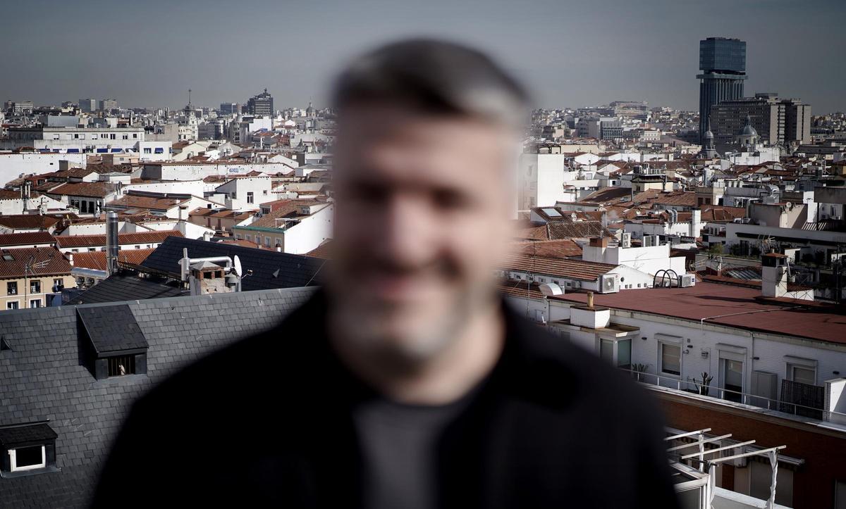 Aimar Bretos, periodista de la Cadena Ser.