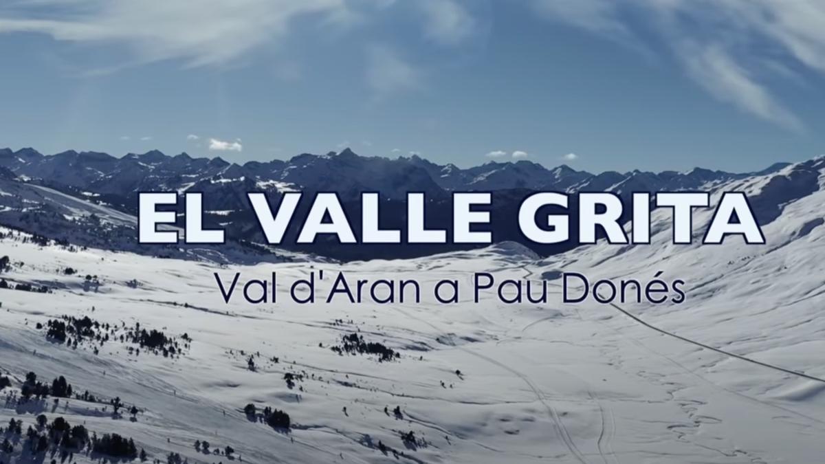 &#039;El valle grita&#039;, homenaje a Pau Donés.