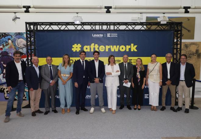 Así ha sido el #Afterwork de Levante-EMV con María José Catalá