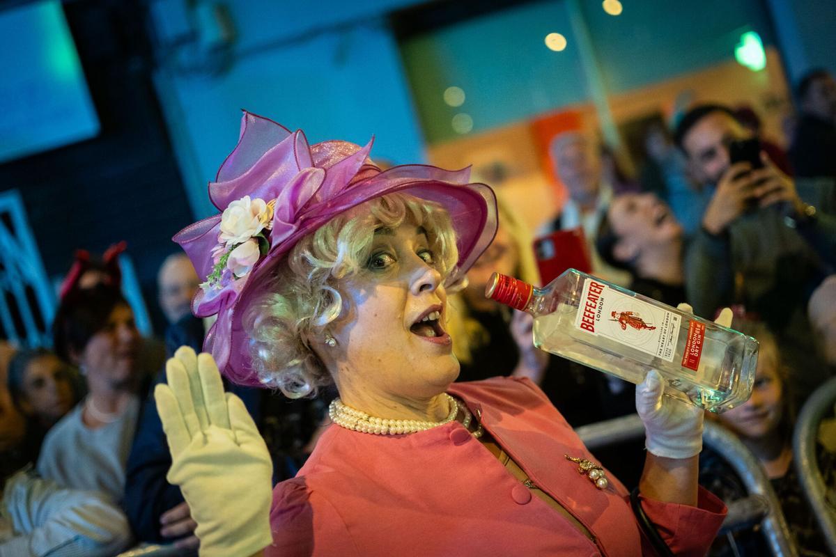 La Cabalgata anunciadora del Carnaval de Santa Cruz de Tenerife 2026