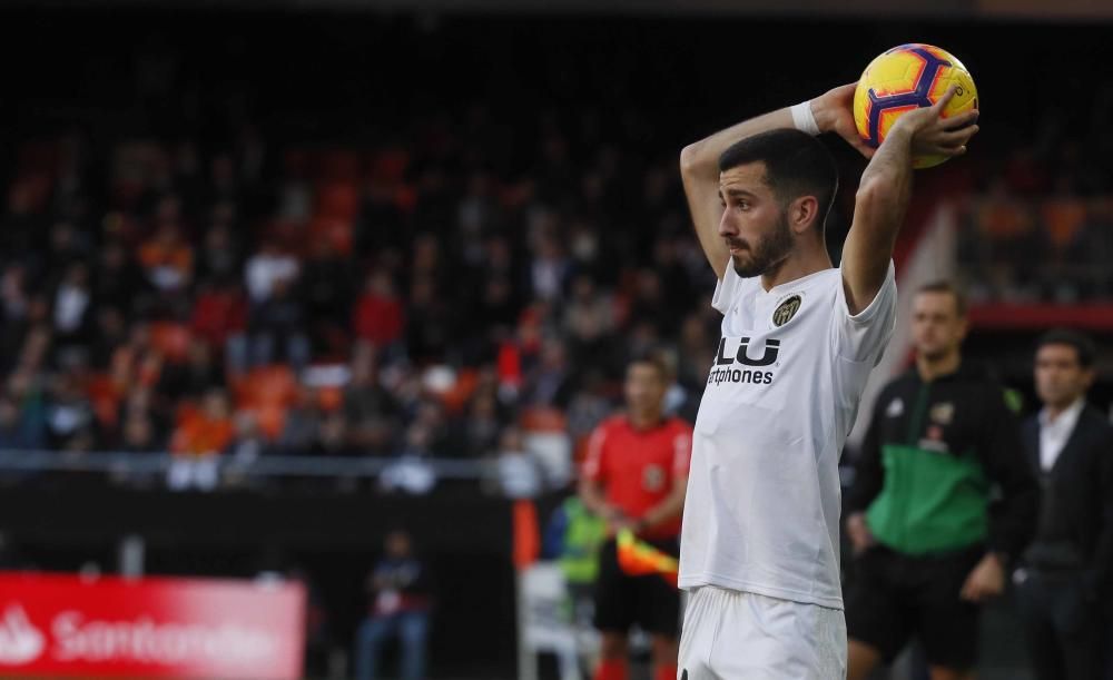 Estas son las notas del Valencia CF