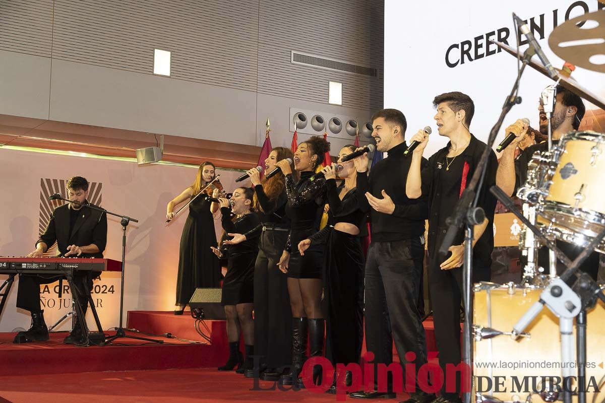 Así ha sido la presentación del Año Jubilar de Caravaca en Madrid