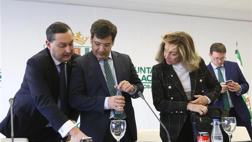 El consejo del Córdoba CF, cesado