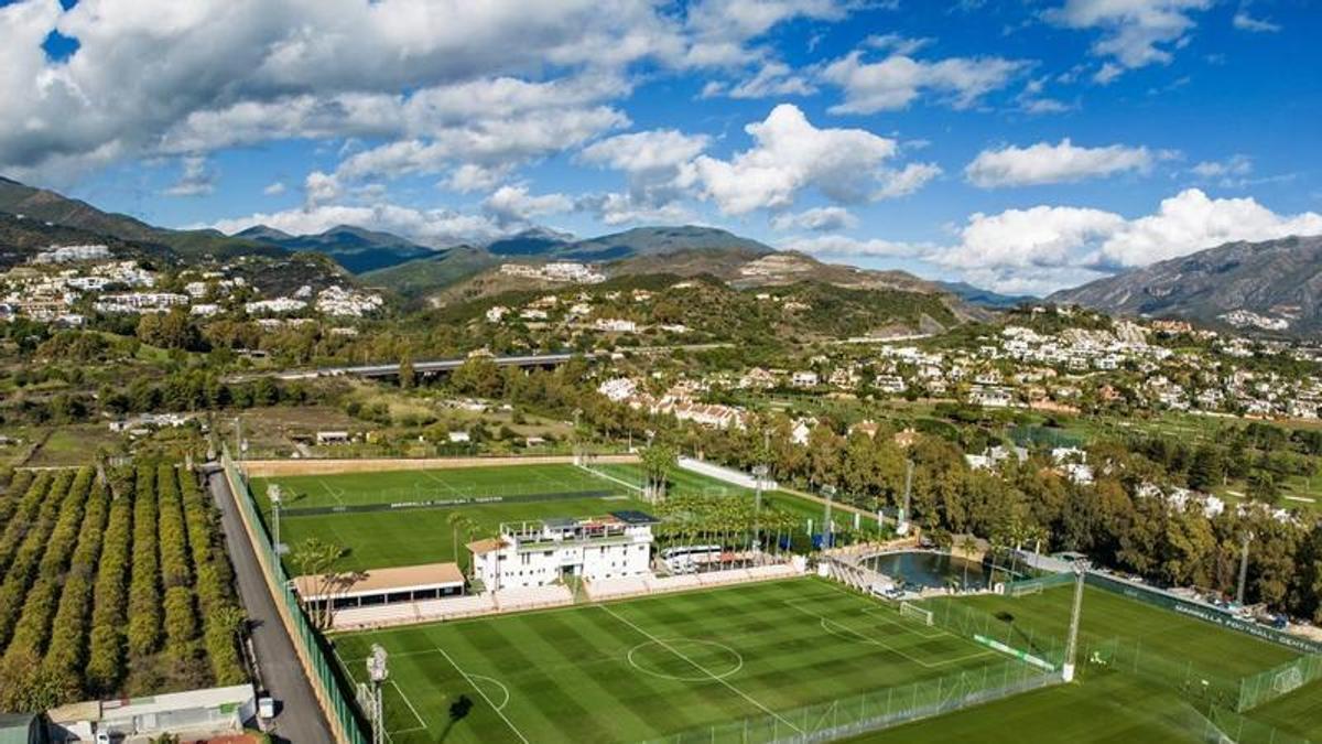 Instalaciones del Marbella Football Center.