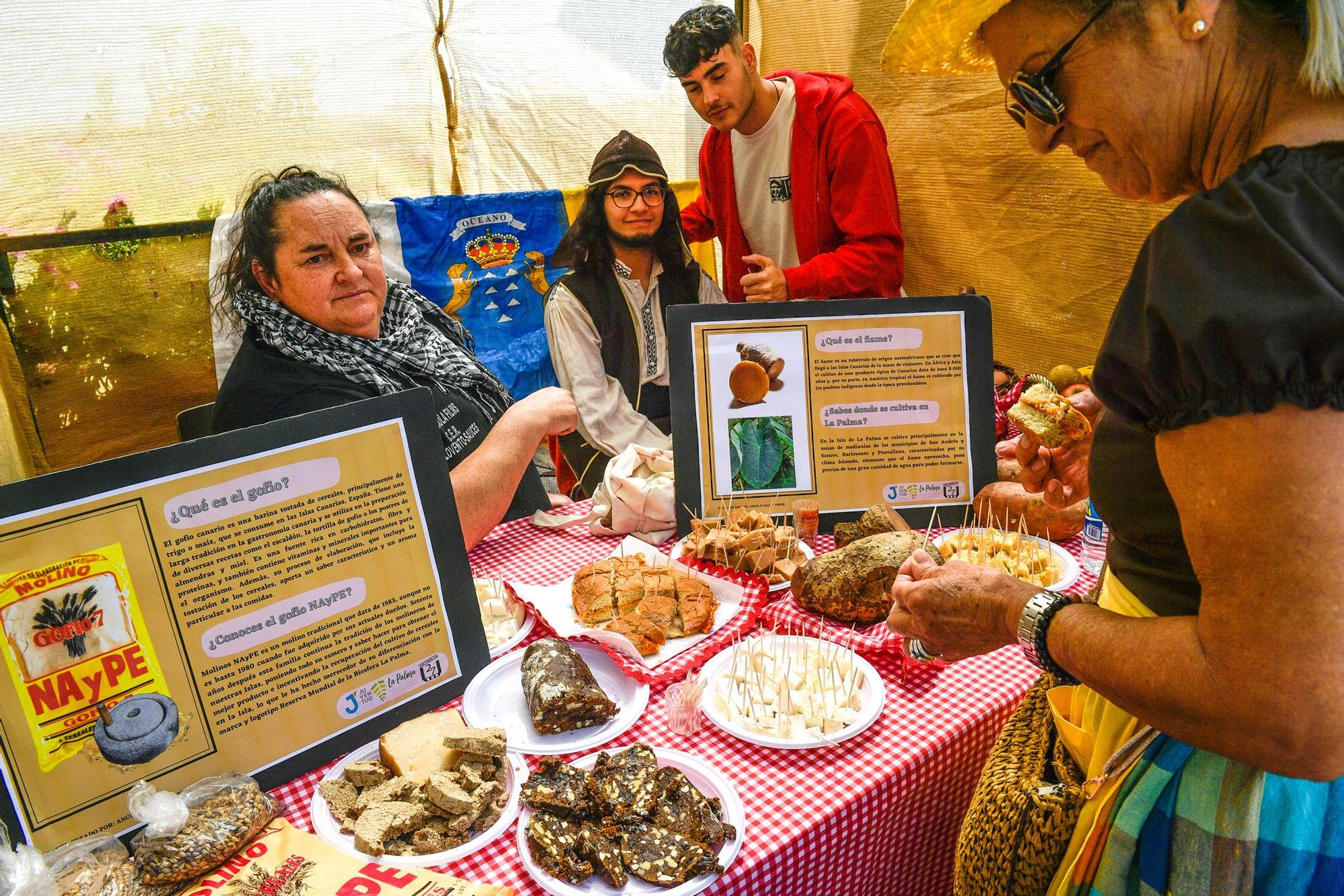 Dia de las tradiciones en Tenteniguada