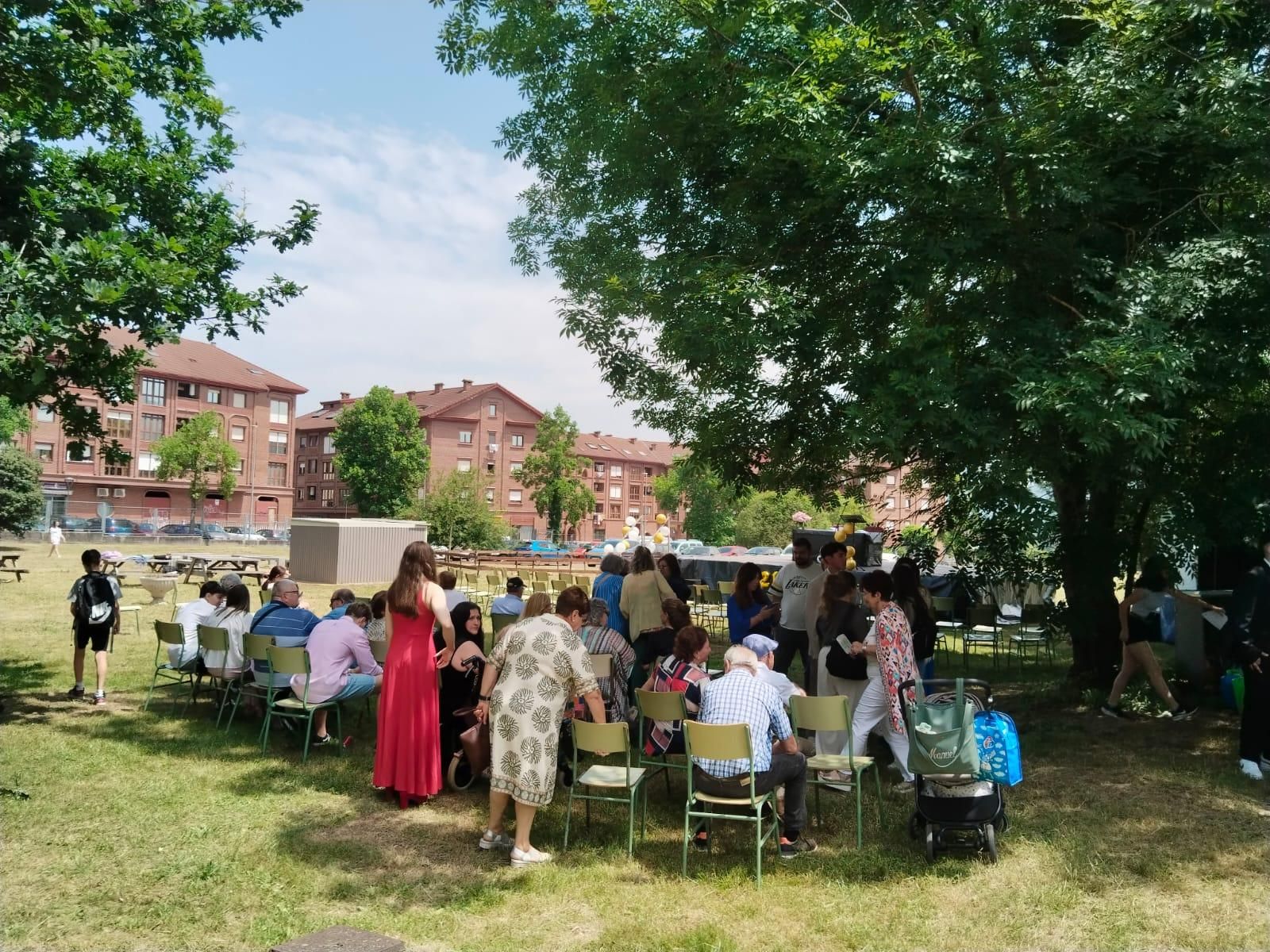 En imágenes: graduación el IES César Rodríguez de Grado