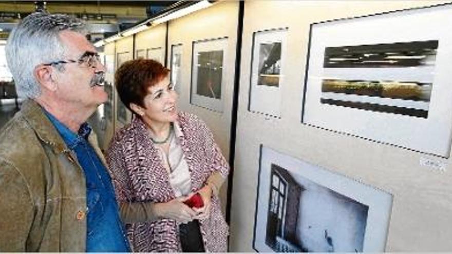 Les fotografies de &quot;Caminos de hierro&quot; arriba a Girona