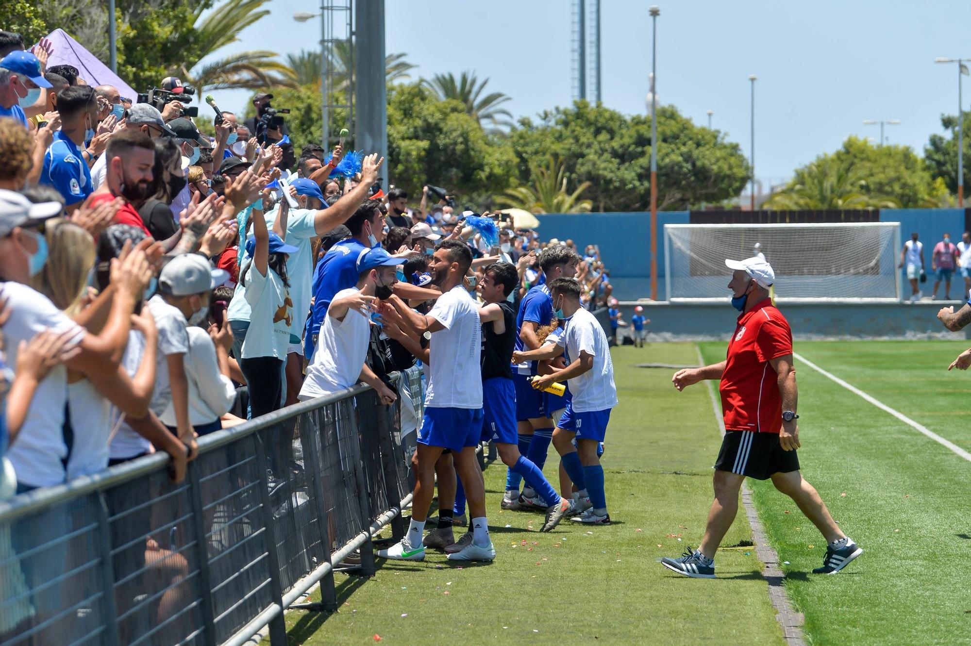 Ascenso del San Fernando a Segunda RFEF