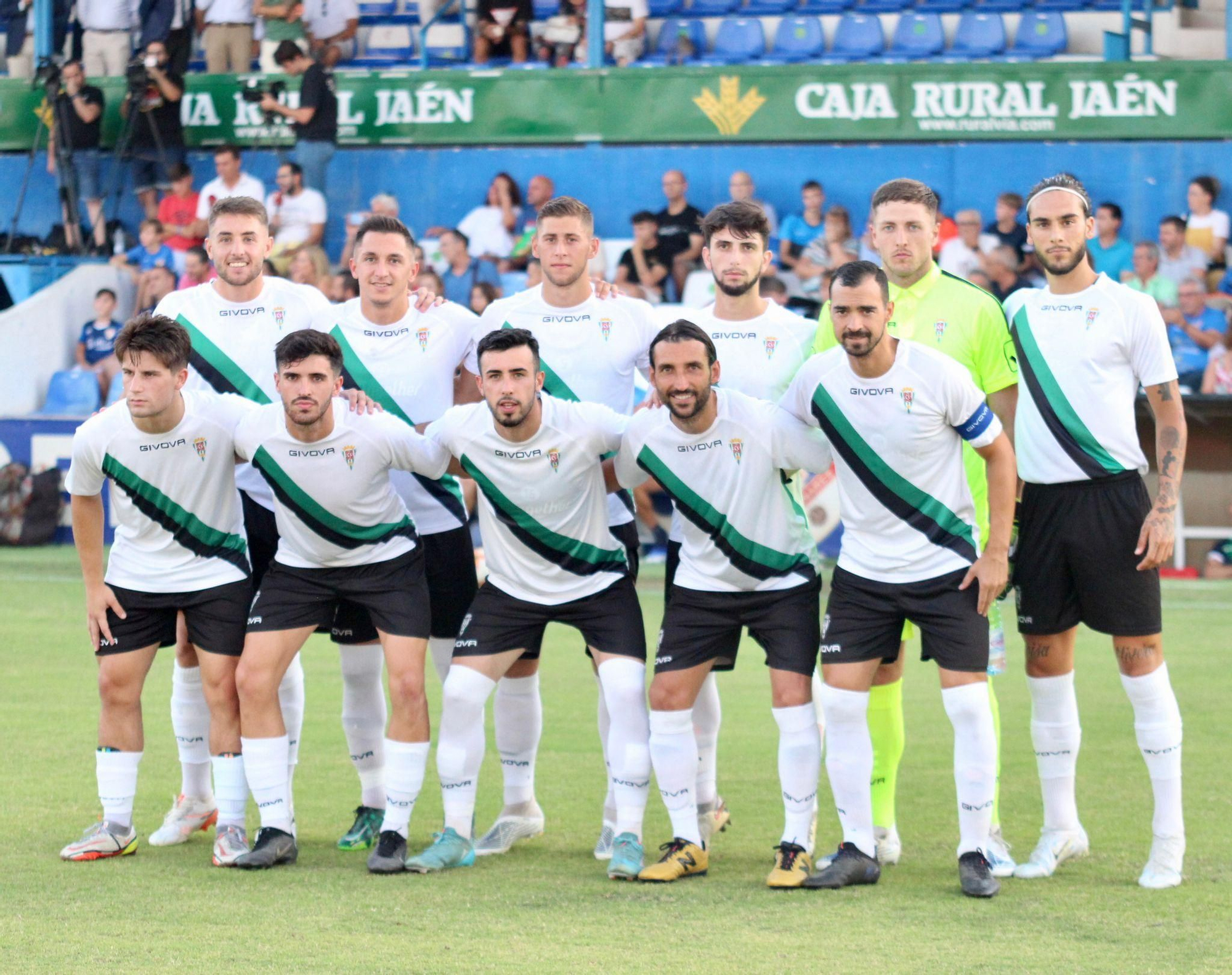 En imágenes el Linares Córdoba CF