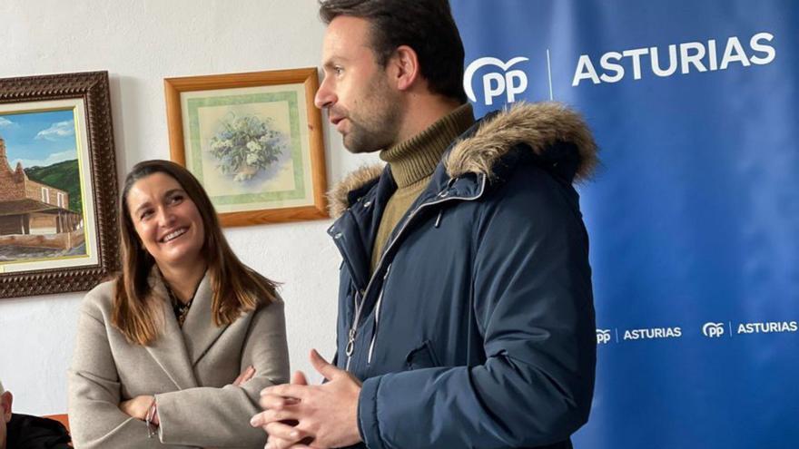 Queipo pide a Barbón que pelee por la Autovía del Suroccidente