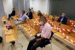 El tribunal descarta amaños en el PGOU y solo condena por cohecho a Alperi y a Ortiz