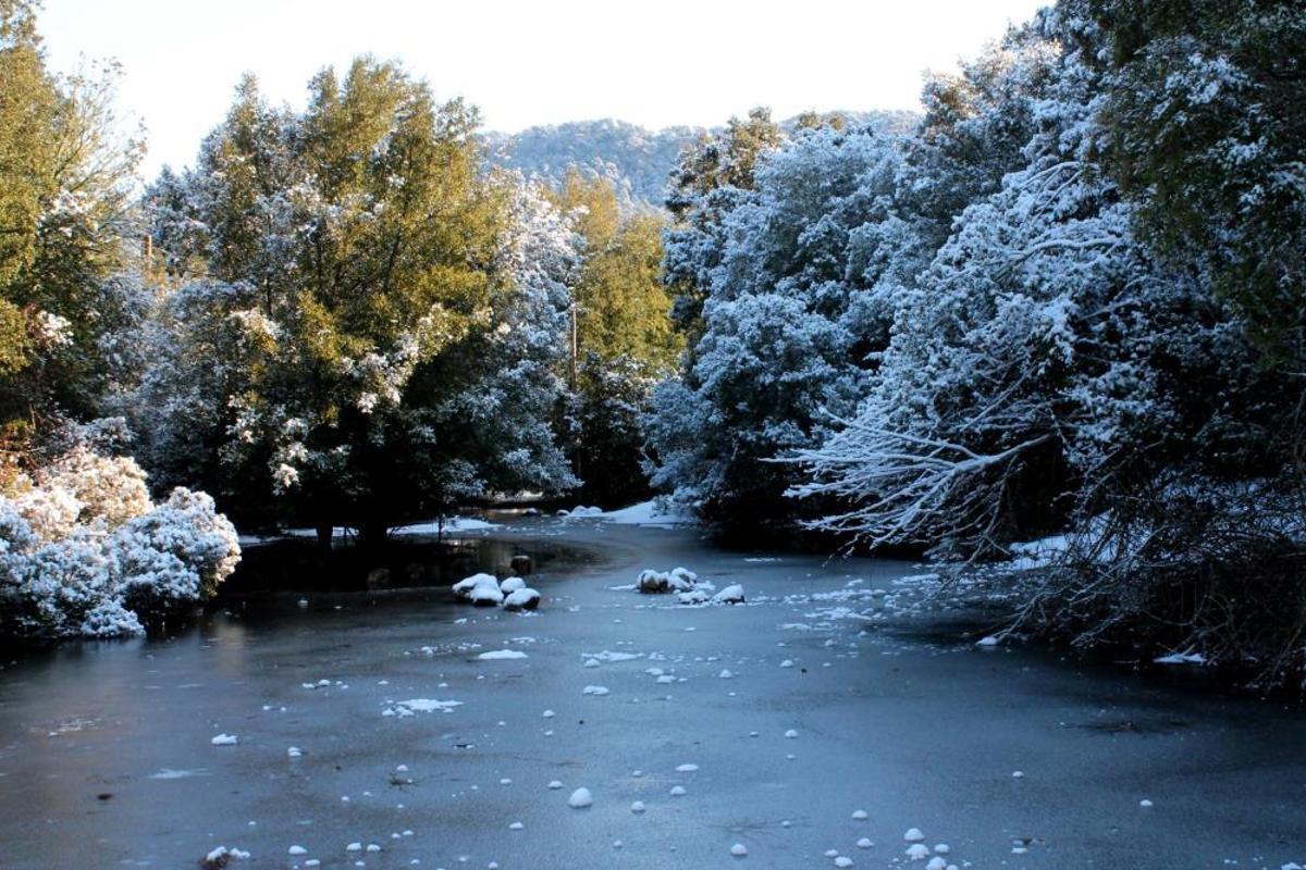 Se cumplen 14 años de la gran nevada en Mallorca de febrero de 2012, la segunda más importante de la historia